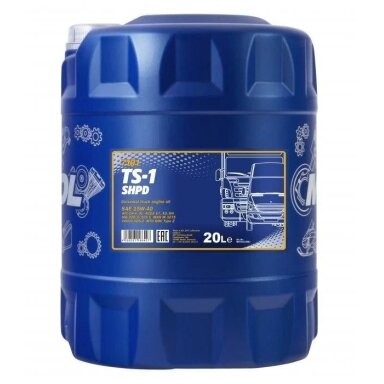 Mineralinė alyva 20l, 15W40 Mannol