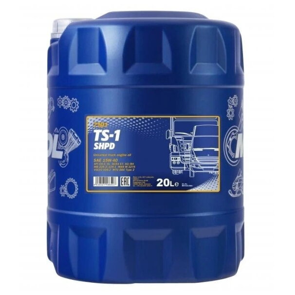 Mineralinė alyva 20l, 15W40 Mannol