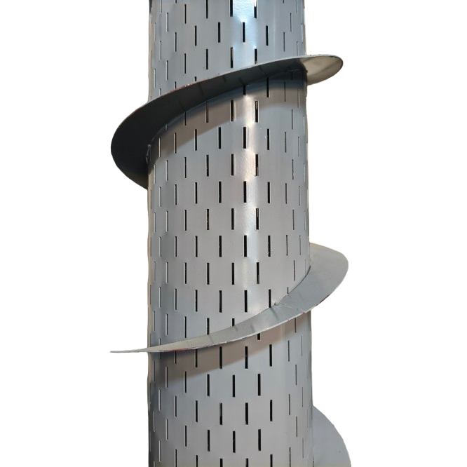 Mobilus grūdų ventiliatorius - aeratorius 3m 3