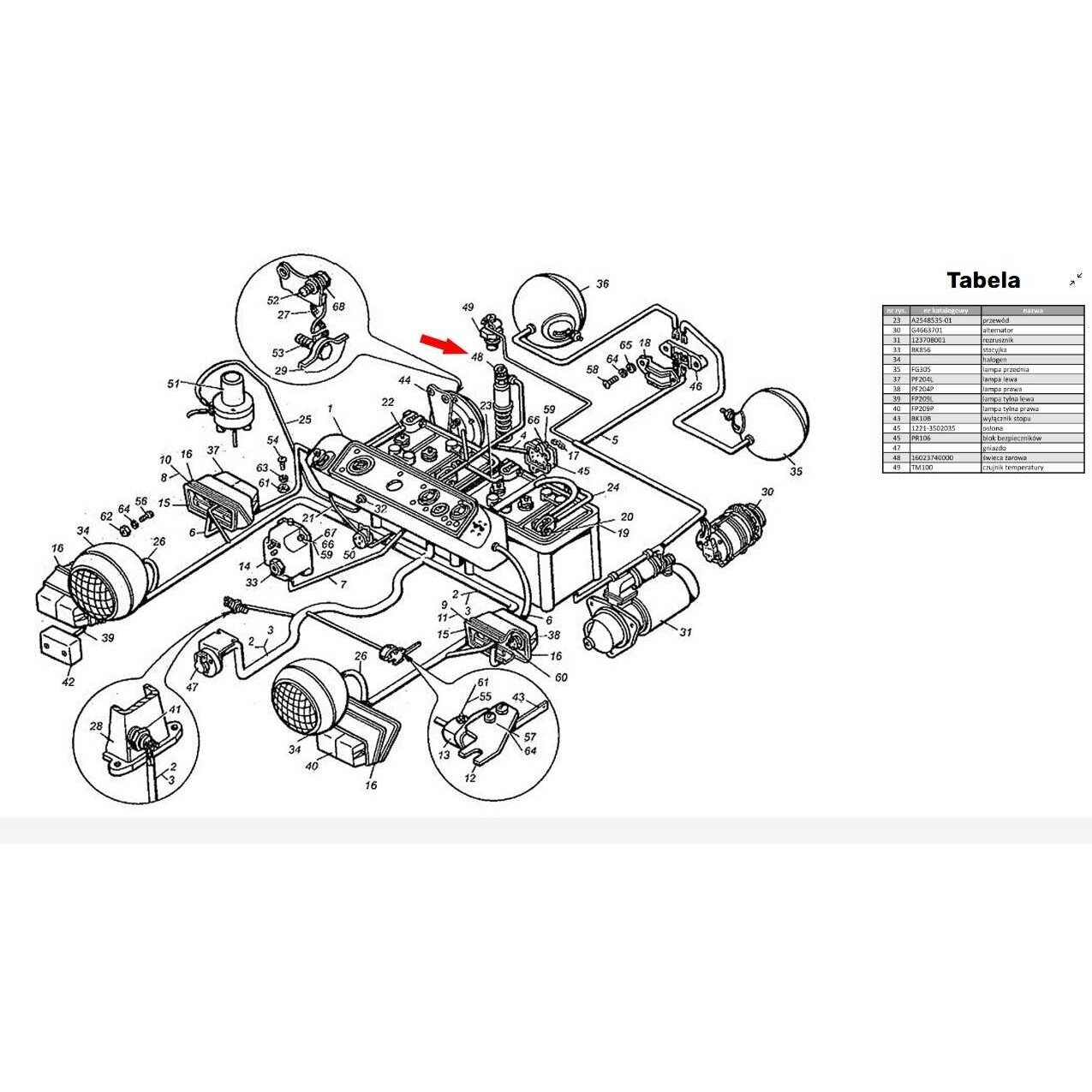 Pakaitinimo žvakė CH1503740000 16023740000 1
