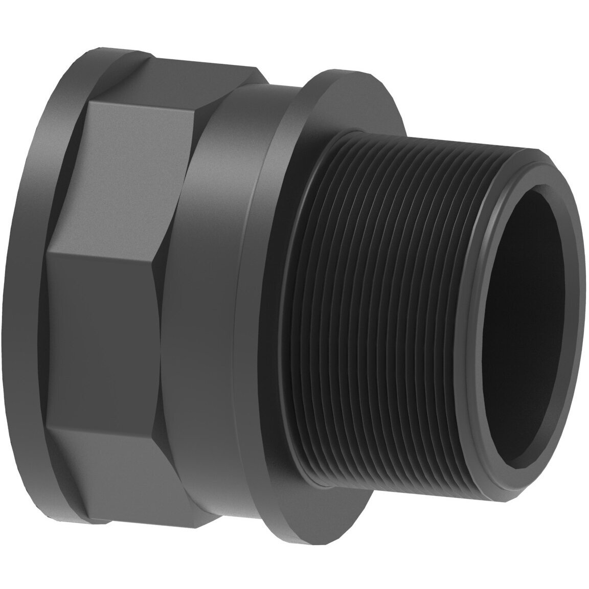 Perėjimas G 1 1/4" - 1 1/4" F 2452055 Perėjimas G 1 1/4" - 1 1/4" F 2452055