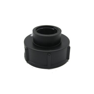 Perėjimas 1t talpoms S60X6 - 1" Perėjimas 1t talpoms S60X6 - 1"