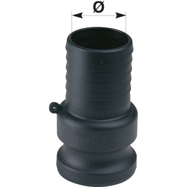 Perėjimas 3/4" - 19mm 18103E Perėjimas 3/4" - 19mm 18103E