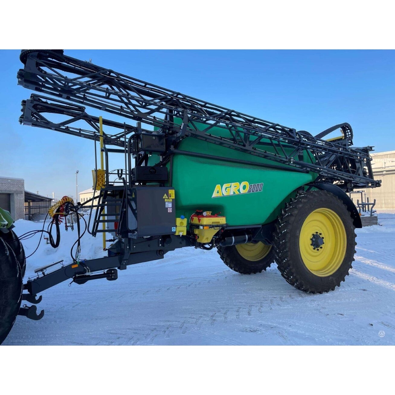 Prikabinamas purkštuvas AGRO 8000A