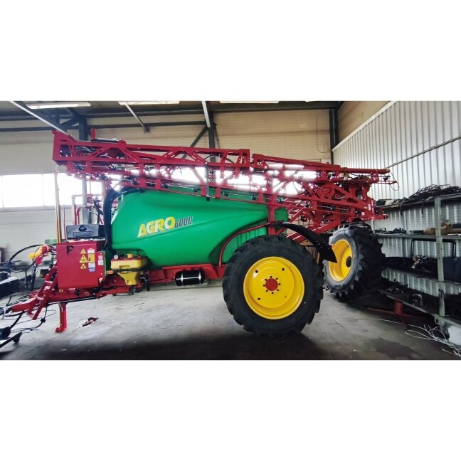 Prikabinamas purkštuvas AGRO 6000G 1
