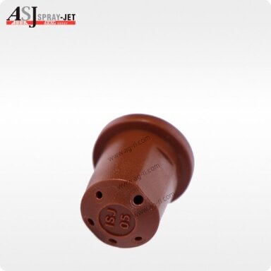 Purkštukas ASJ PSP05, skystoms trąšoms,plastikas, 5 skylių, rudas