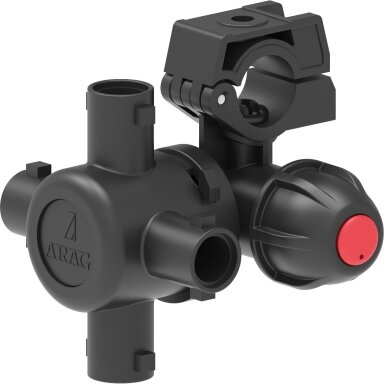 Keturių purkštukų laikiklis 22mm 406474A7