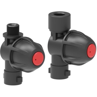 Purkštuko laikiklis 3/8" F