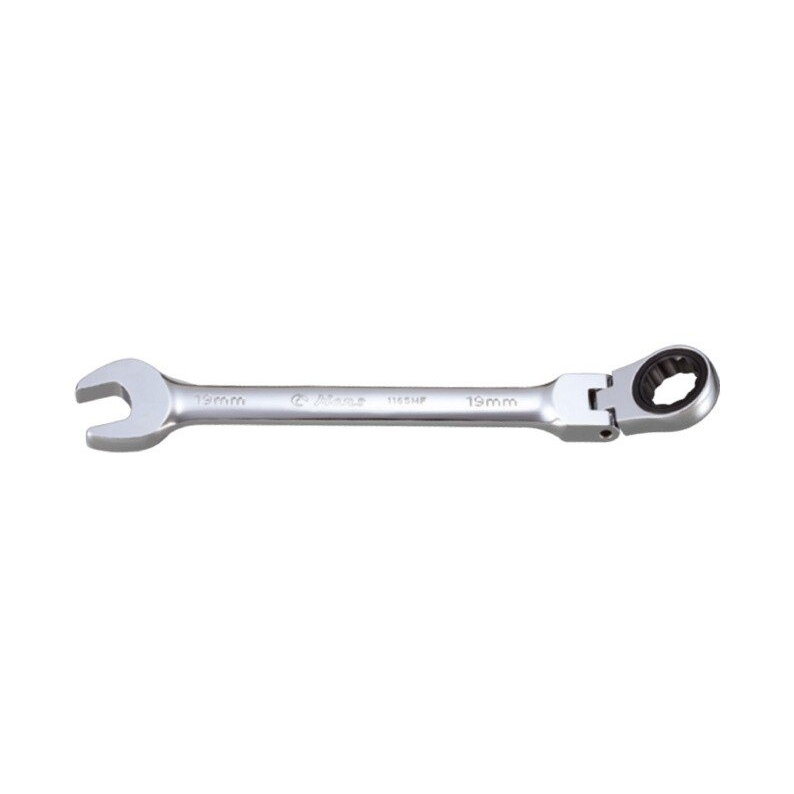 Raktas su terkšle 13mm, vartomas