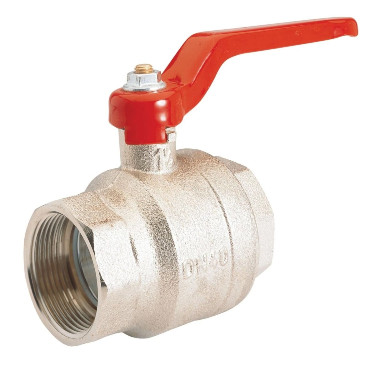 Rutulinis ventilis 3" (80mm), vidus/vidus