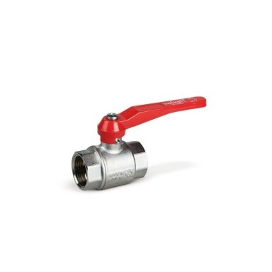 Rutulinis ventilis 1/2 (15mm)", vidus/vidus
