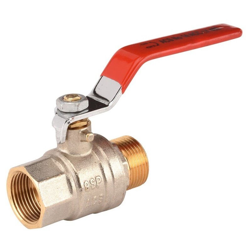 Rutulinis ventilis 3/4" (20mm), vidus/išorė