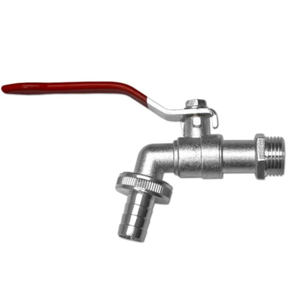 Rutulinis ventilis su antgaliu 1/2" (15mm)