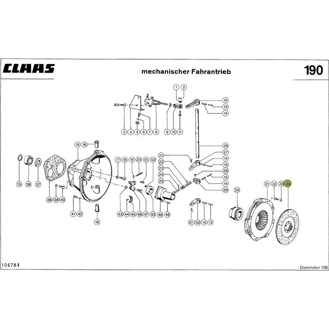 Sankabos diskas 609425 1 Sankabos diskas 609425 1
