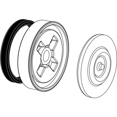 Seletron diafragmų rinkinys VITON 4246000.500