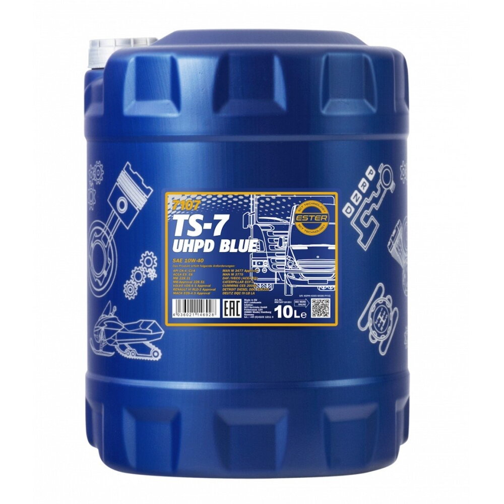 Sintetinė alyva 10l, 10W40 Mannol