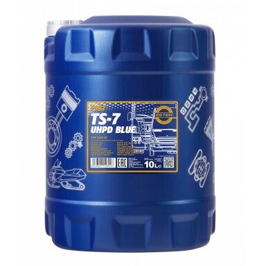 Sintetinė alyva 10l, 10W40 Mannol