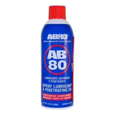 Skvarbi alyva AB-80, 400ML