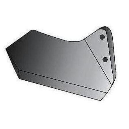 Sparnas kairys 107mm