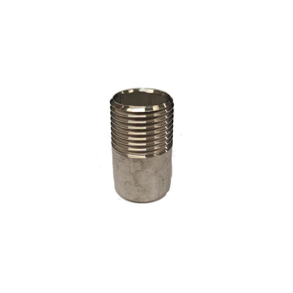 Trumpasriegis 1/2" (15mm), nerūd.pl. Trumpasriegis 1/2" (15mm), nerūd.pl.