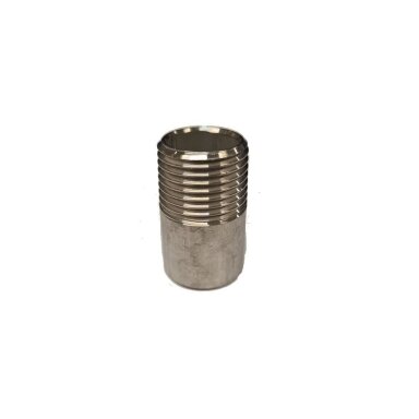 Trumpasriegis 1/4", nerūd. pl.