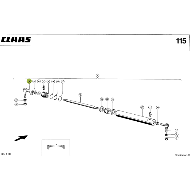 Traukės antgalis 1 Traukės antgalis 1