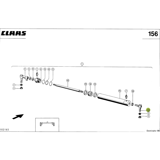 Traukės antgalis 1 Traukės antgalis 1