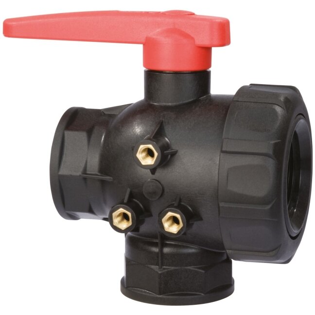 Trišakis kranas 3/4" F 45531113