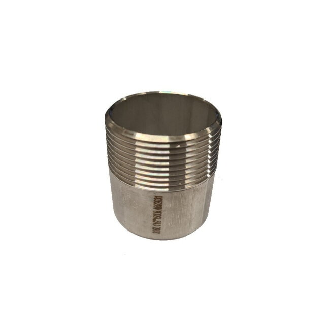 Trumpasriegis 1 1/2" (40mm), nerūd.pl. Trumpasriegis 1 1/2" (40mm), nerūd.pl.