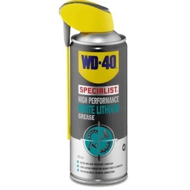 Universalus baltas ličio tepalas WD-40, 400 ml