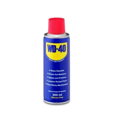 Universalus tepalas WD-40, 200 ml