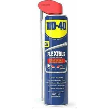 Universalus tepalas WD-40, su lanksčiu antgaliu 400 ml