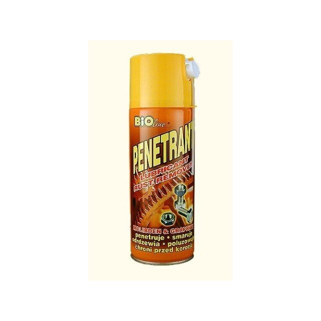 Varžtų atlaisvinimo priemonė Bioline 400ml Varžtų atlaisvinimo priemonė Bioline 400ml